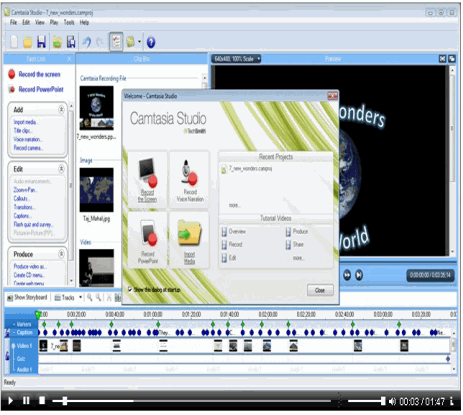 Camtasia Studio 6 -  5