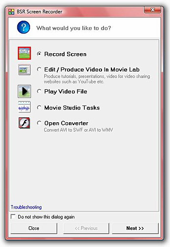 BSR Screen Recorder 4 To Do