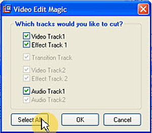 Video Edit Magic Track Cut