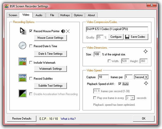 BSRScreenRecorder4VideoSettings