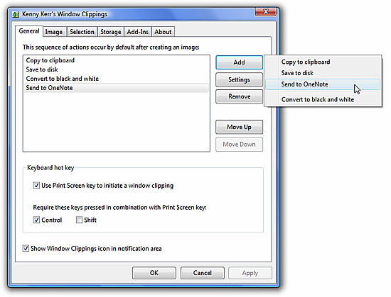 Window Clippings General